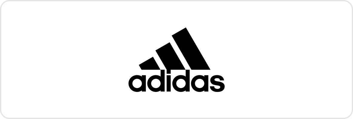 Blank black rectangle with rounded corners.